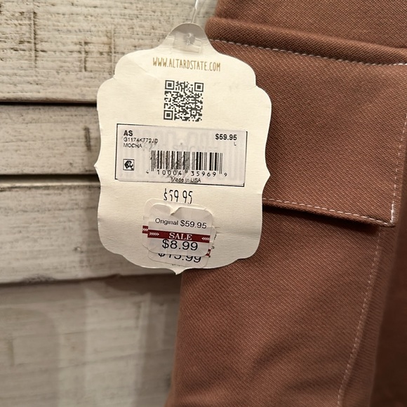 Altar’d state skirt, brown, never used - Picture 3 of 3